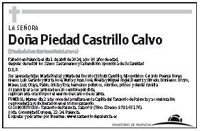Piedad Castrillo Calvo