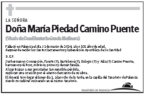 María Piedad Camino Puente