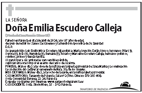 Emilia Escudero Calleja