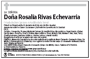 Rosalía Rivas Echevarría