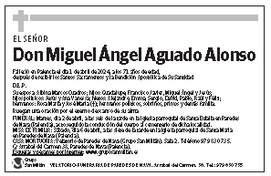 Miguel Ángel Aguado Alonso