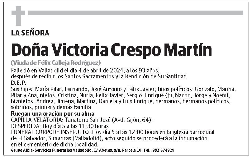 Victoria Crespo Martín