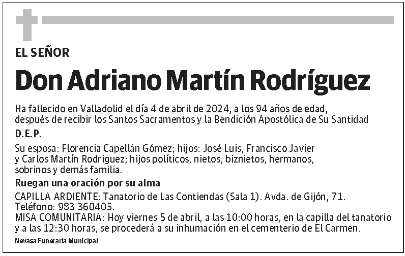 Adriano Martín Rodríguez