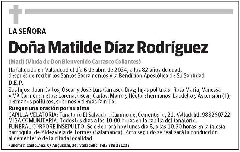 Matilde Díaz Rodríguez