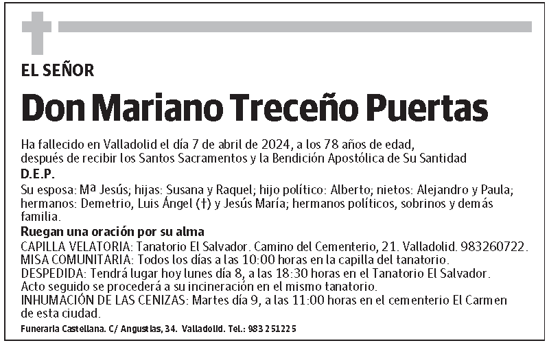 Mariano Treceño Puertas