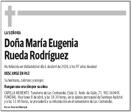 María Eugenia Rueda Rodríguez
