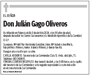 Julián Gago Oliveros