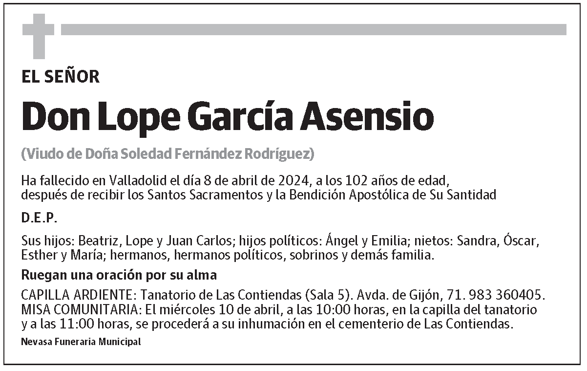 Lope García Asensio