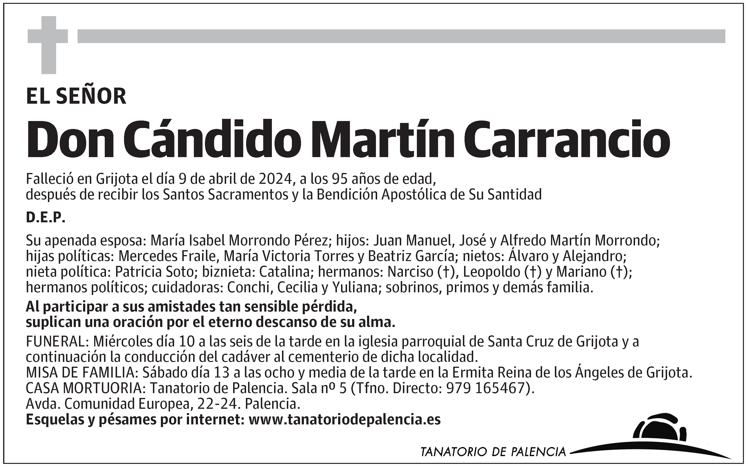 Cándido Martín Carrancio