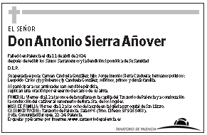 Antonio Sierra Añover