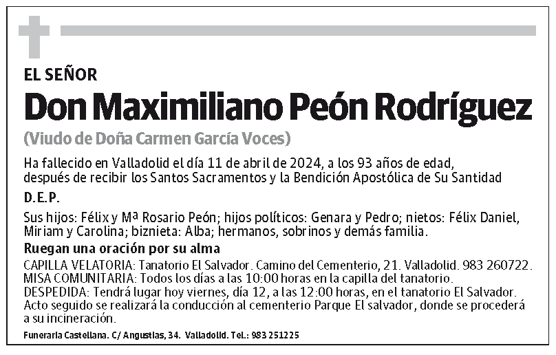 Maximiliano Peón Rodríguez