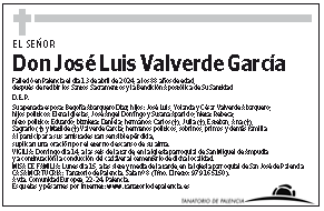 José Luis Valverde García