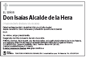 Isaías Alcalde de la Hera