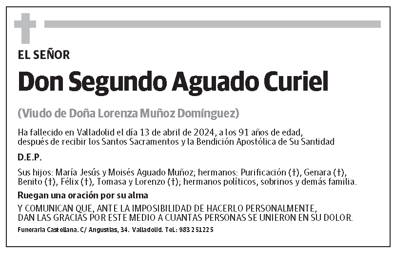 Segundo Aguado Curiel