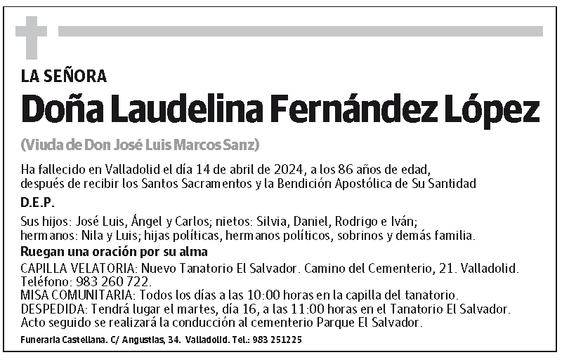 Laudelina Fernández López