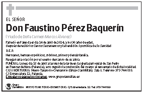 Faustino Pérez Baquerín