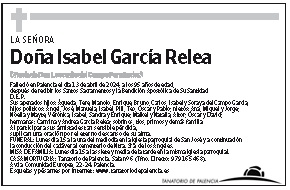 Isabel García Relea