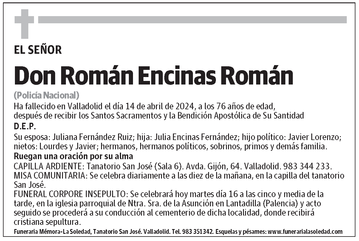 Román Encinas Román