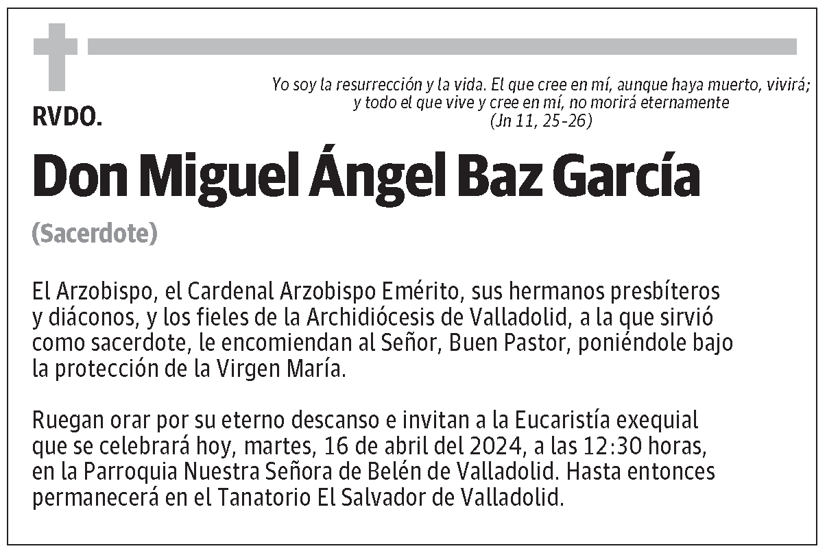 Miguel Ángel Baz García