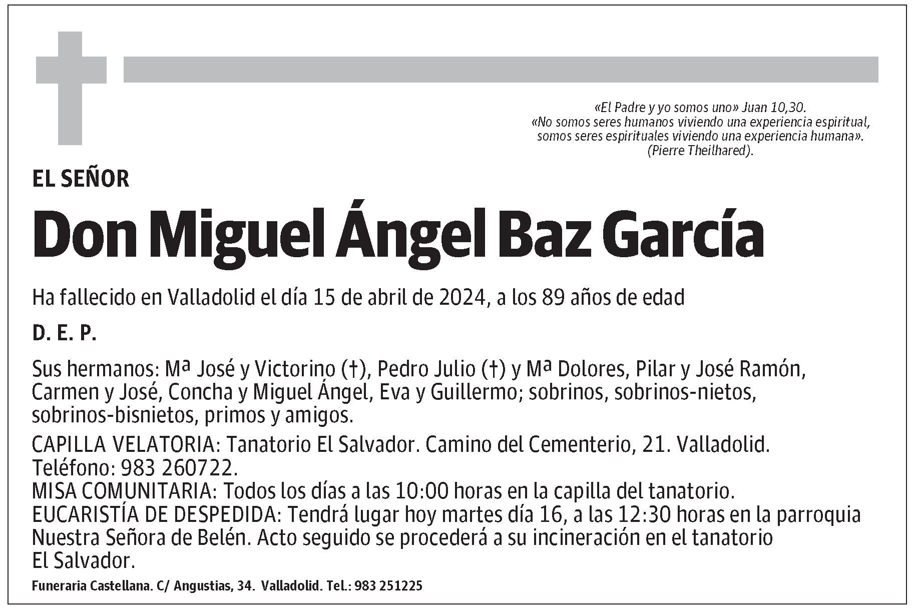 Miguel Ángel Baz García