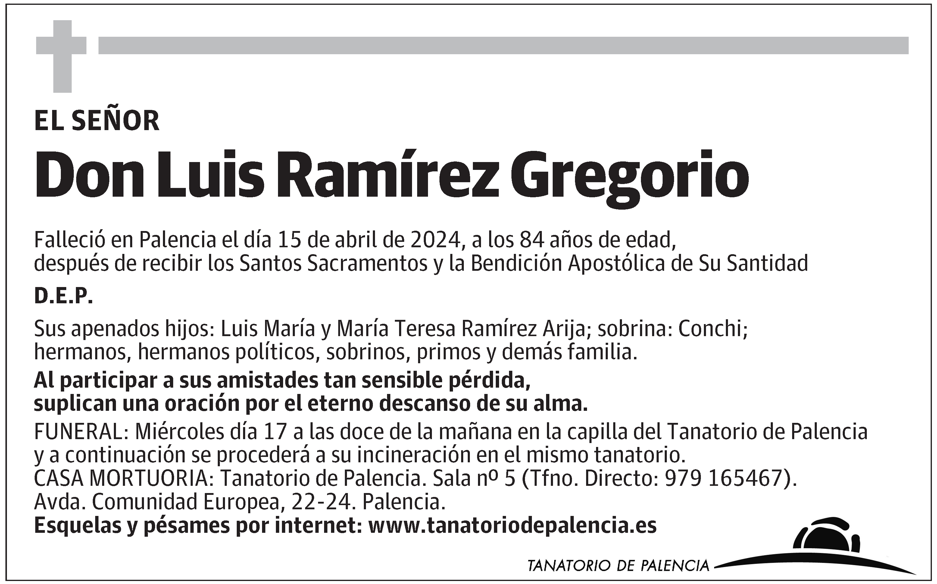Luis Ramírez Gregorio