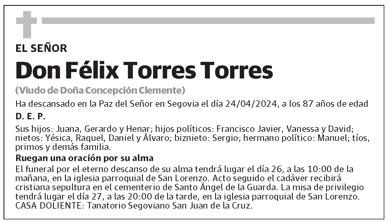 Félix Torres Torres