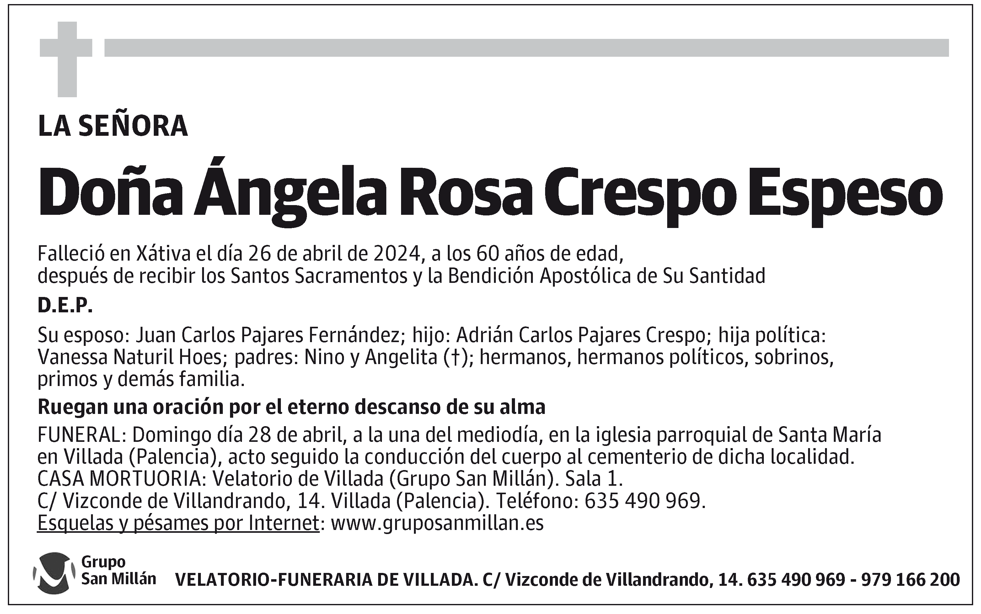 Ángela Rosa Crespo Espeso