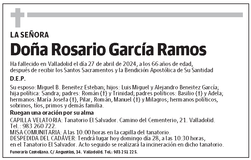 Rosario García Ramos