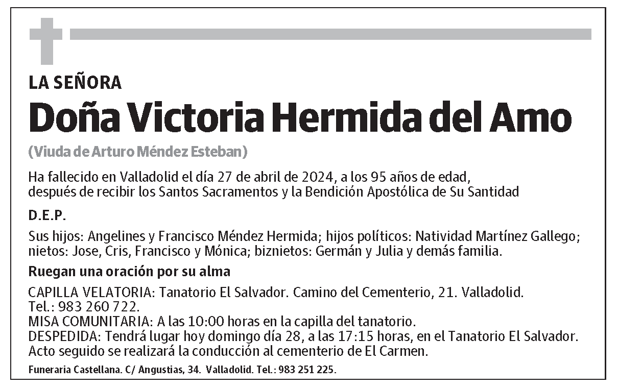 Victoria Hermida del Amo