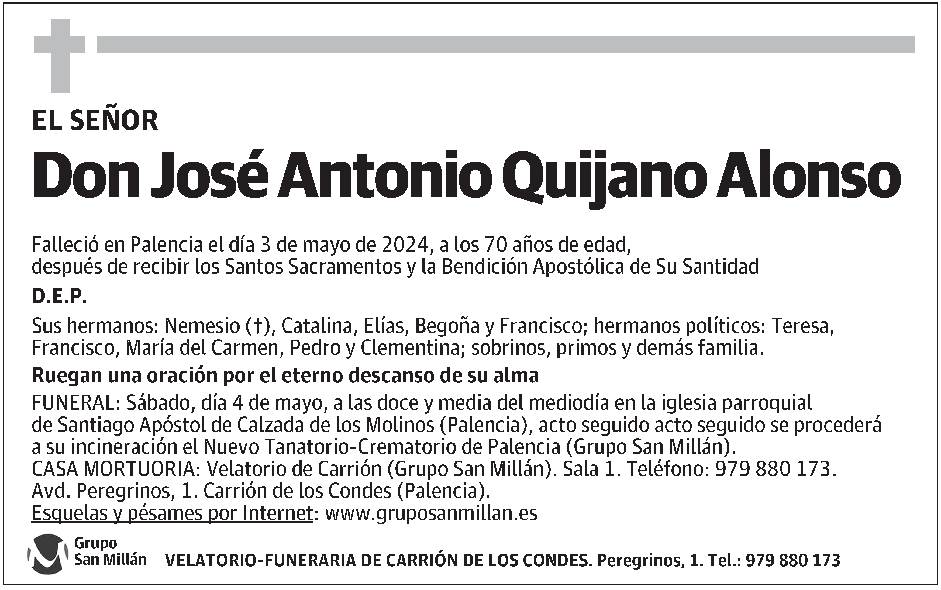 José Antonio Quijano Alonso