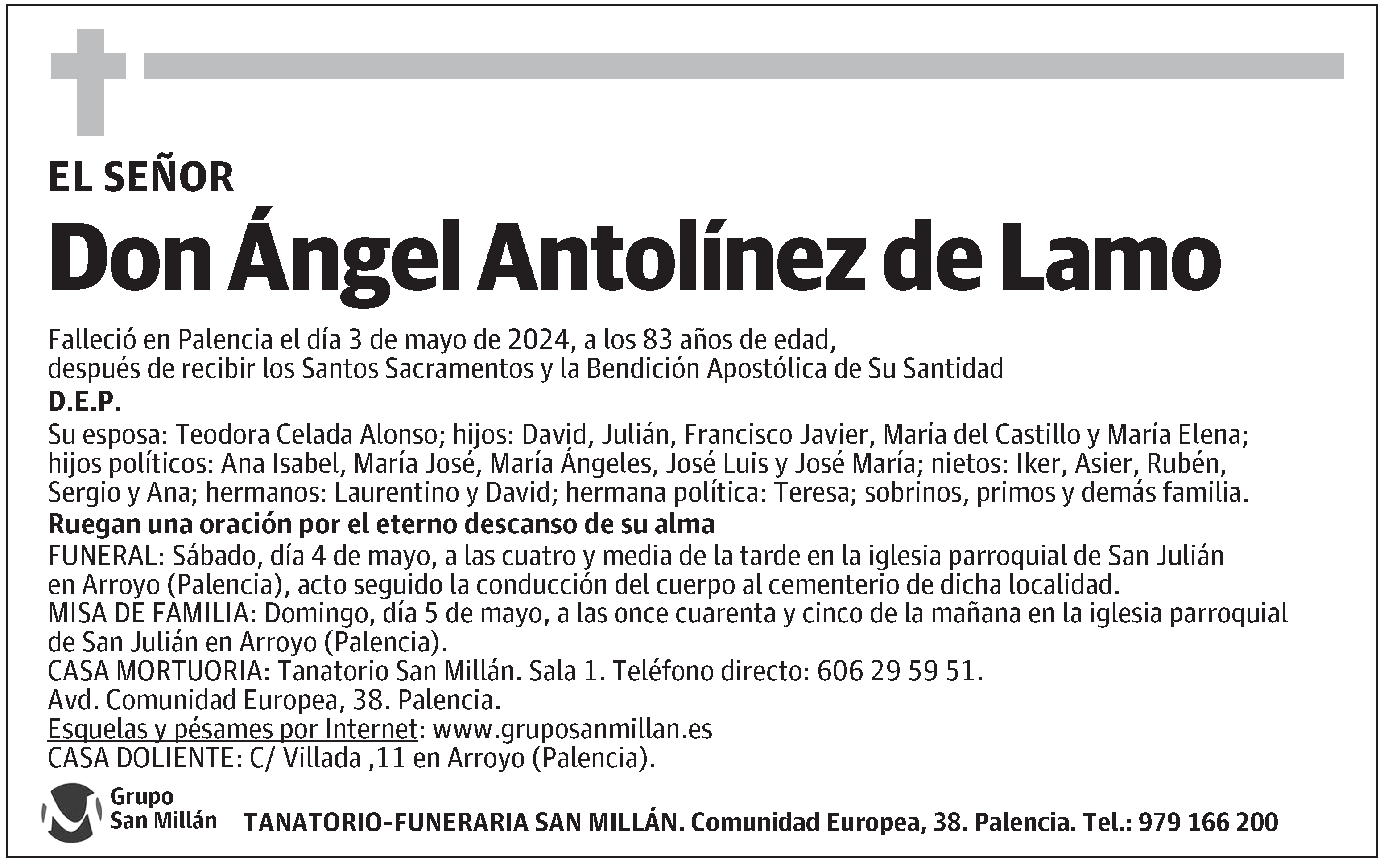 Ángel Antolínez de Lamo