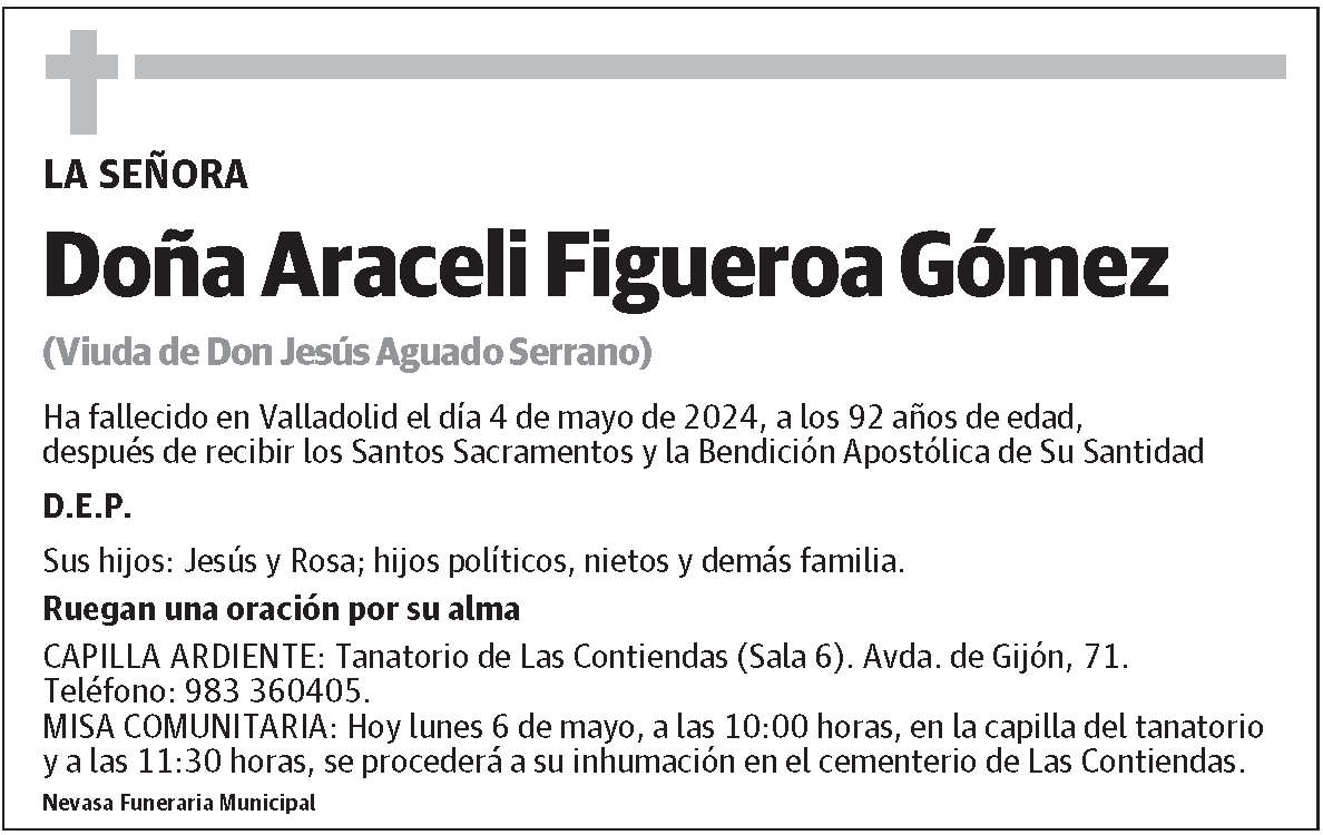 Araceli Figueroa Gómez