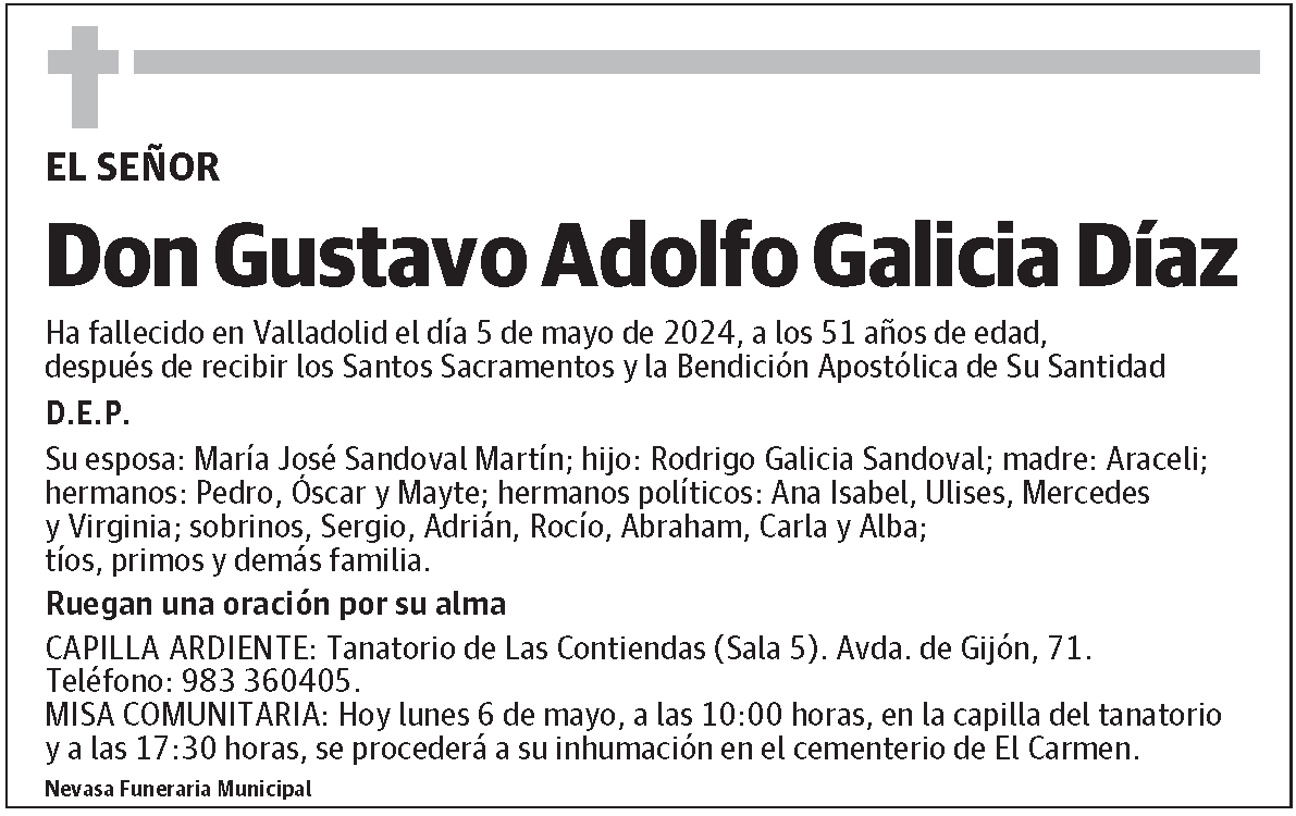 Gustavo Adolfo Galicia Díaz