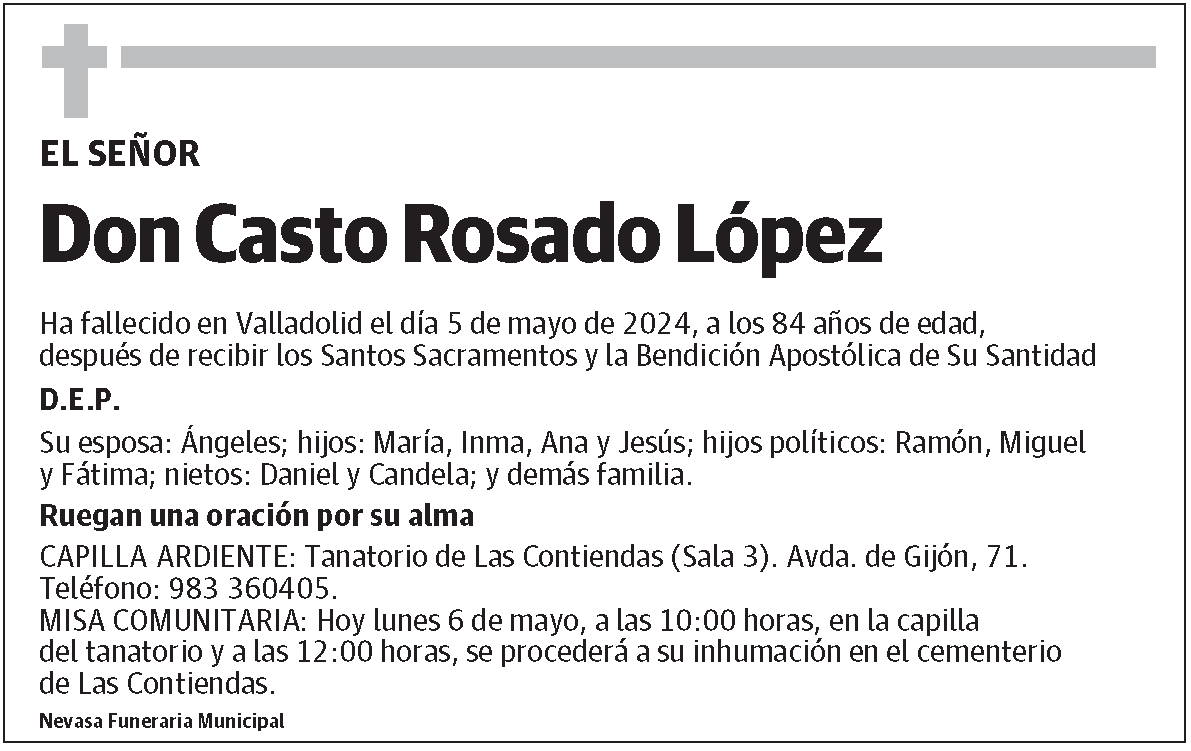 Casto Rosado López