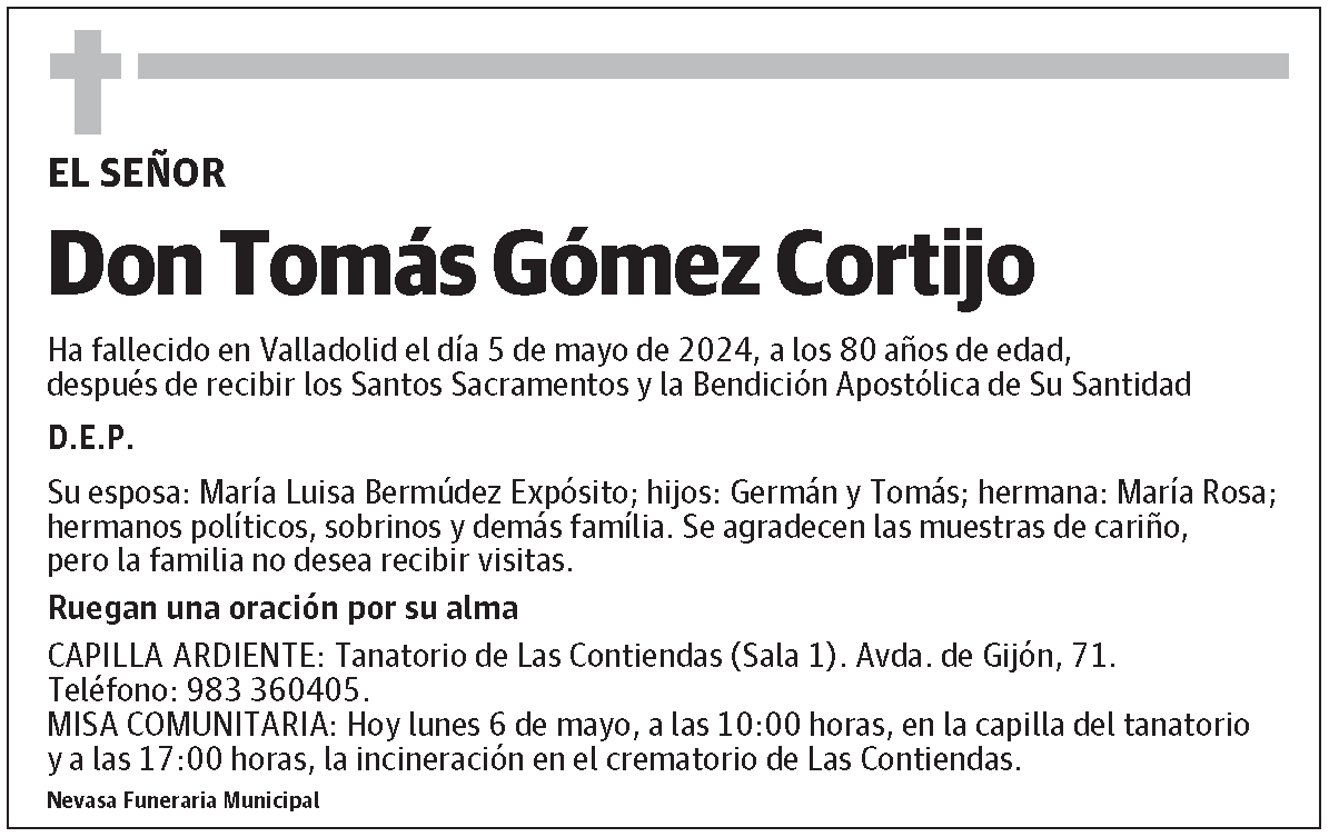 Tomás Gómez Cortijo