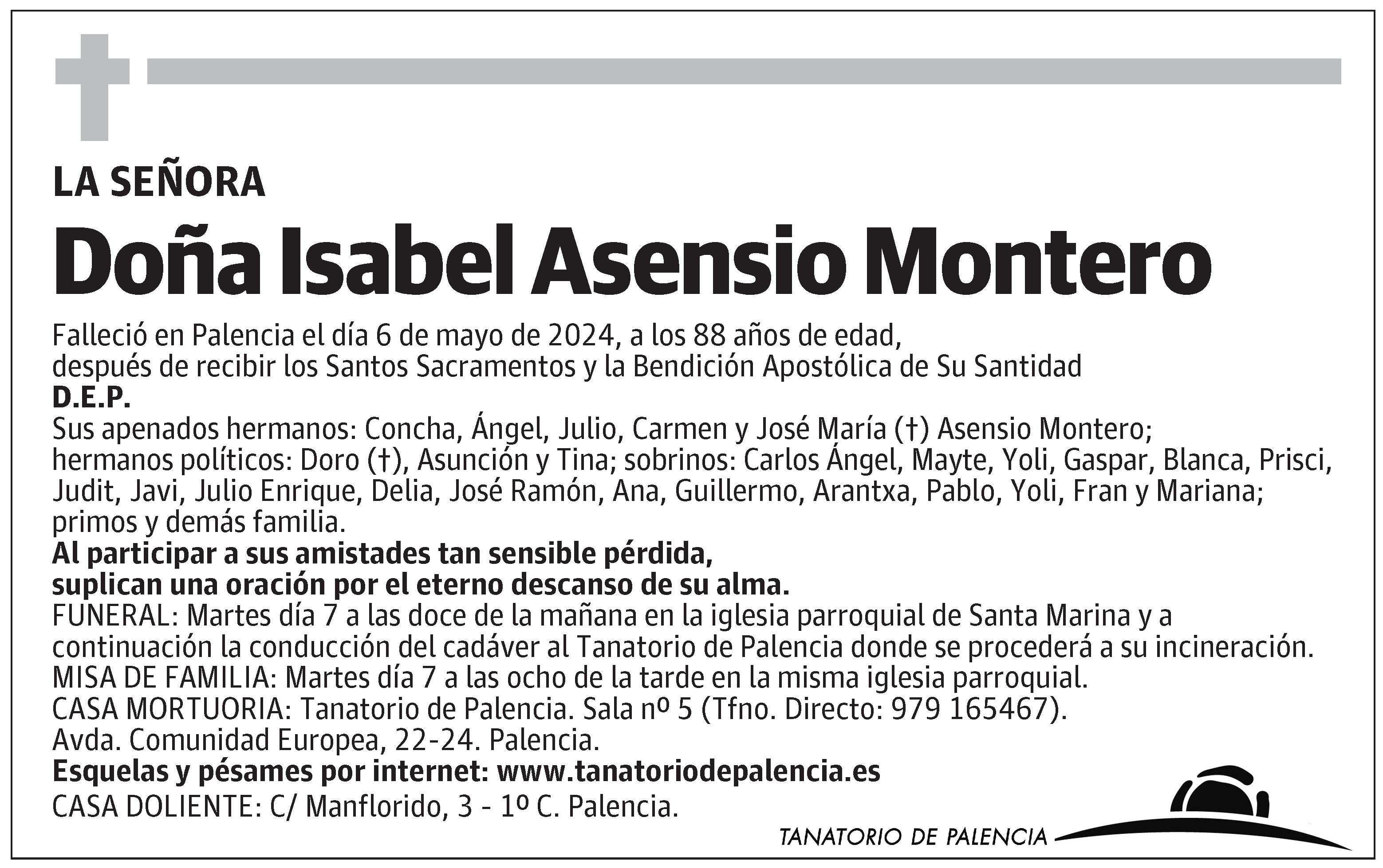 Isabel Asensio Montero