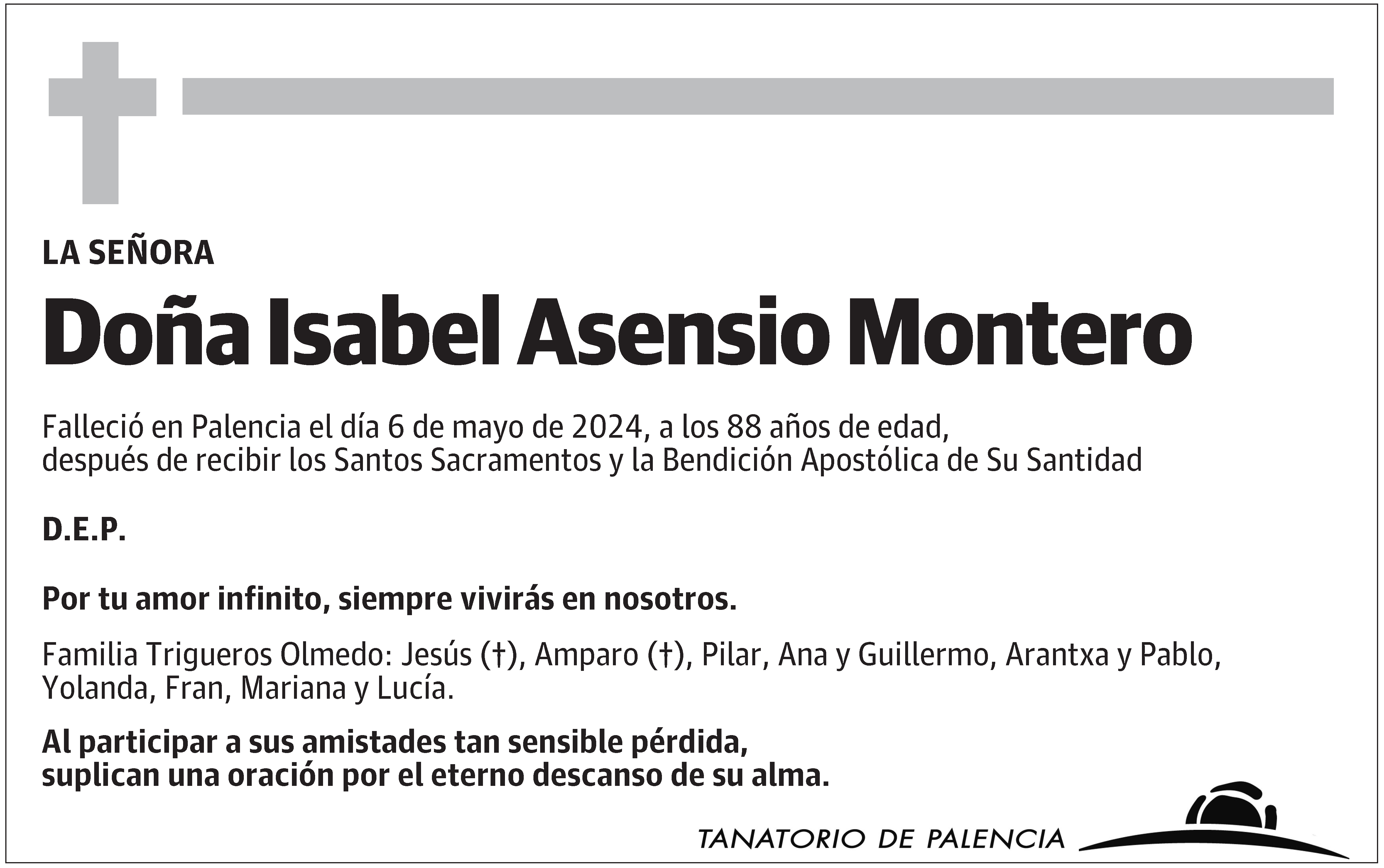 Isabel Asensio Montero