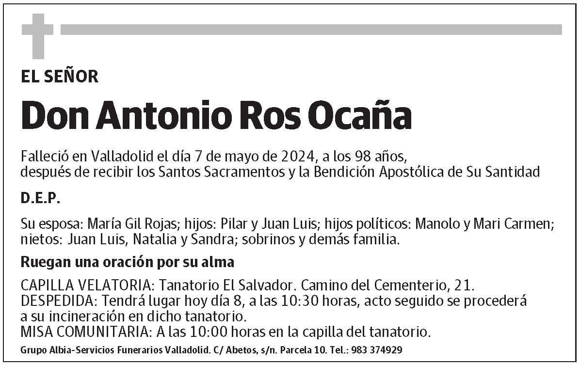 Antonio Ros Ocaña