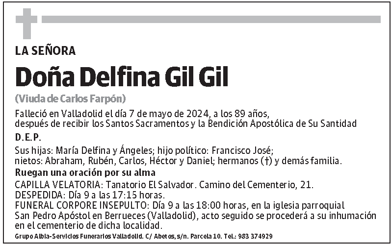 Delfina Gil Gil