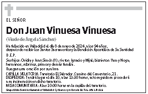 Juan Vinuesa Vinuesa