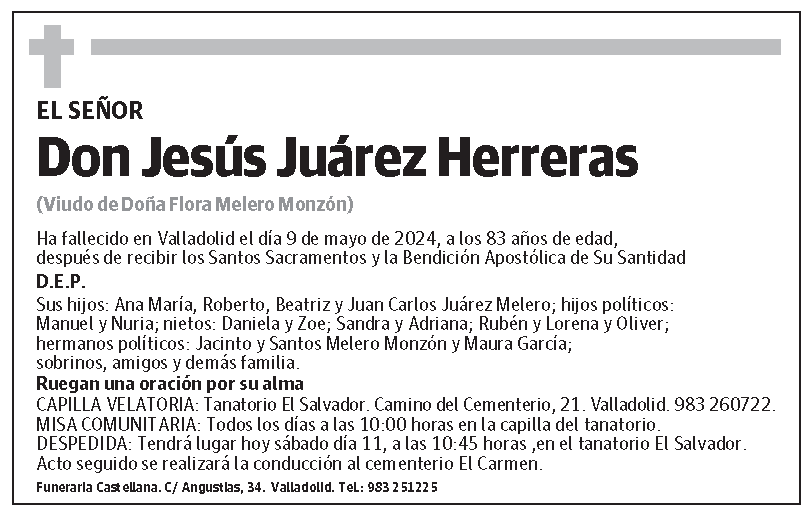 Jesús Juárez Herreras