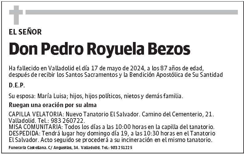 Pedro Royuela Bezos