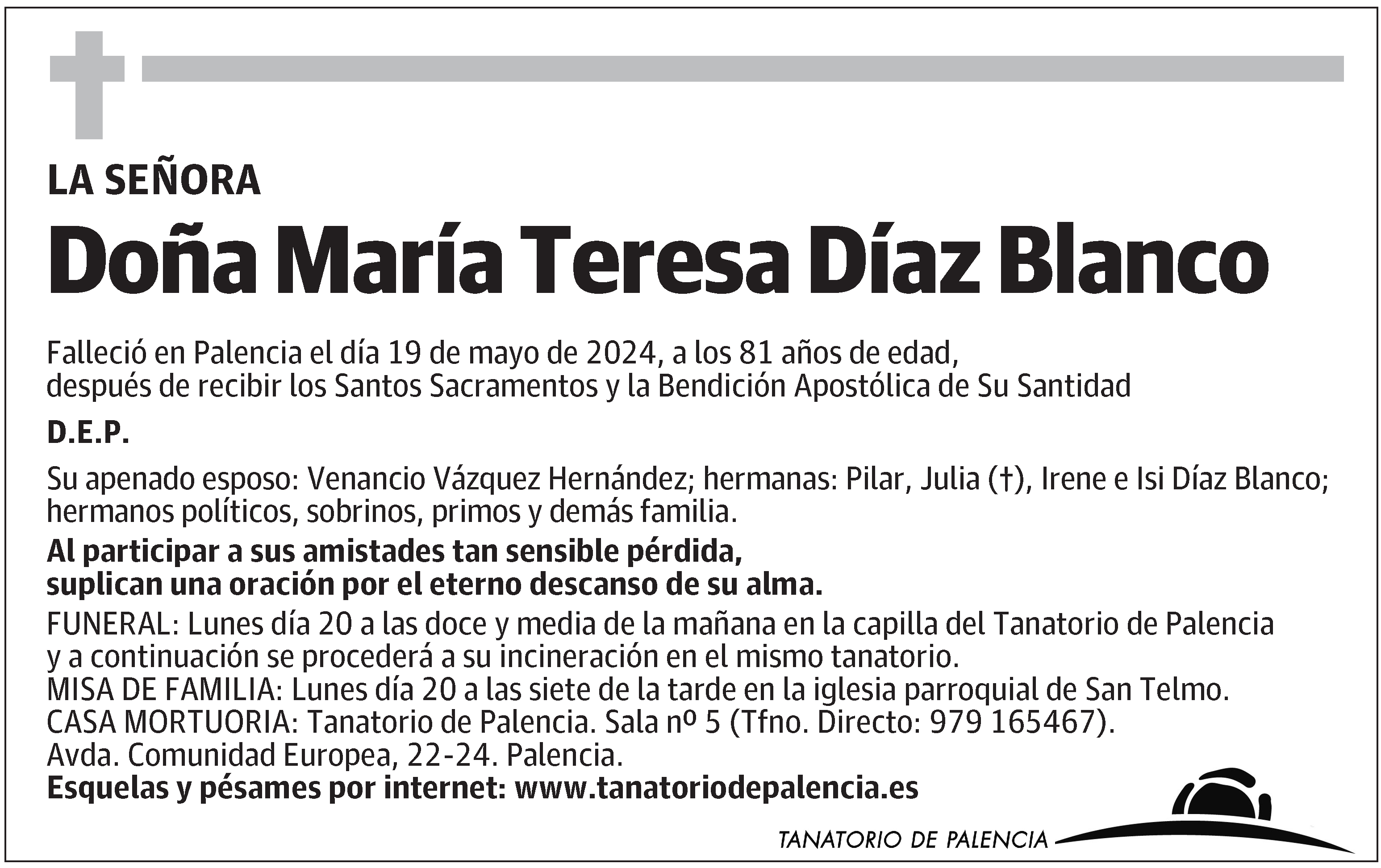 María Teresa Díaz Blanco