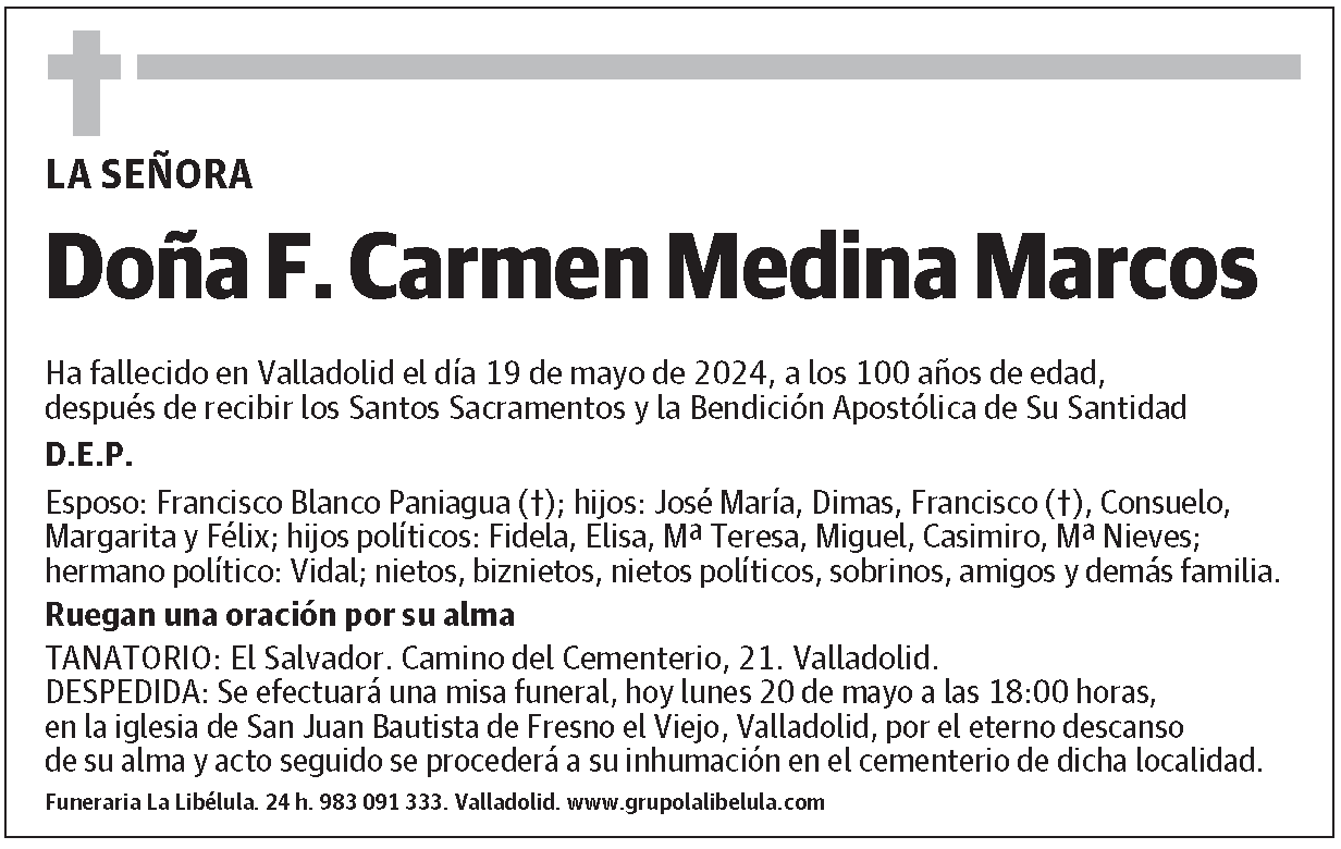 F. Carmen Medina Marcos