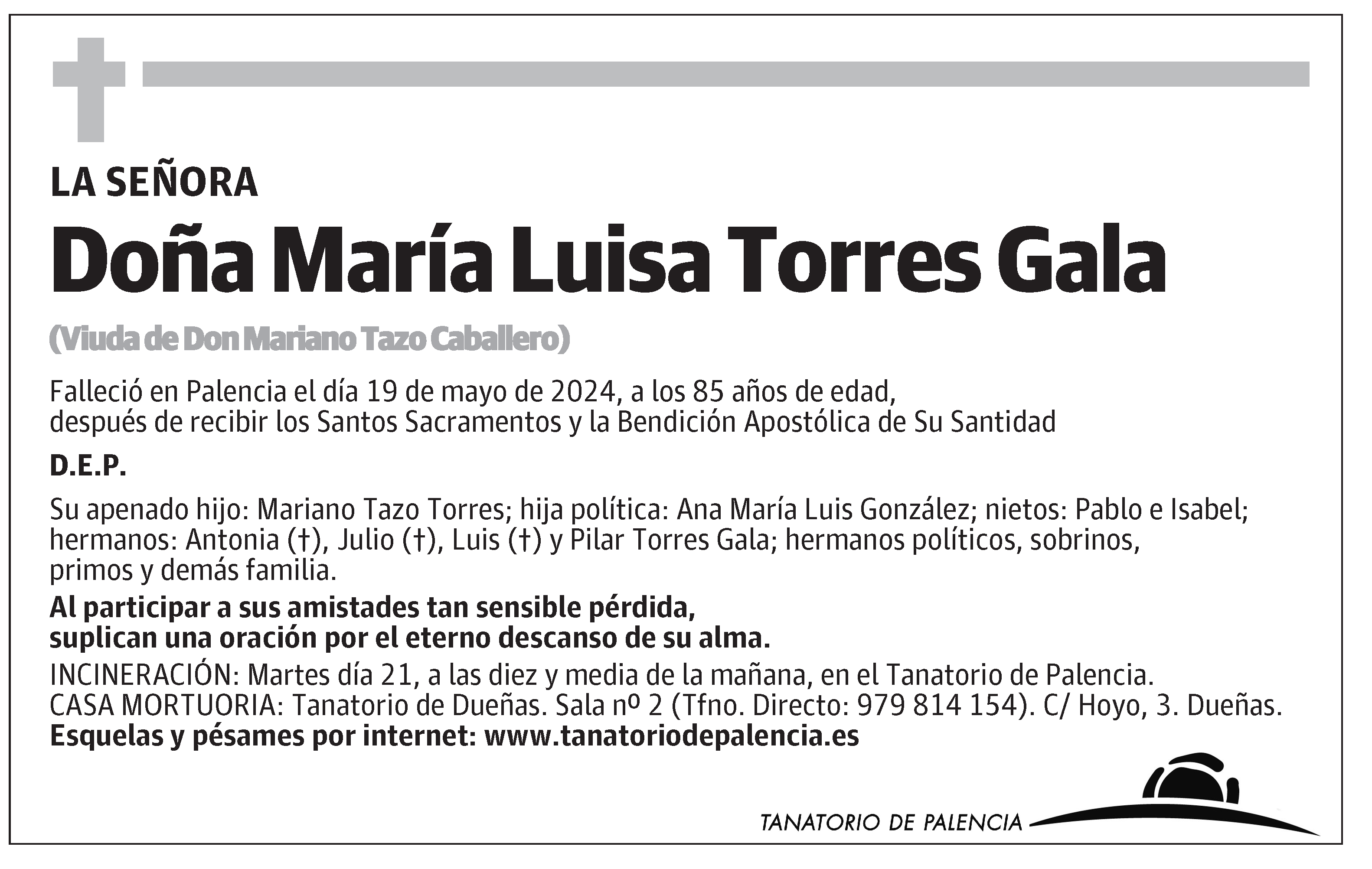 María Luisa Torres Gala