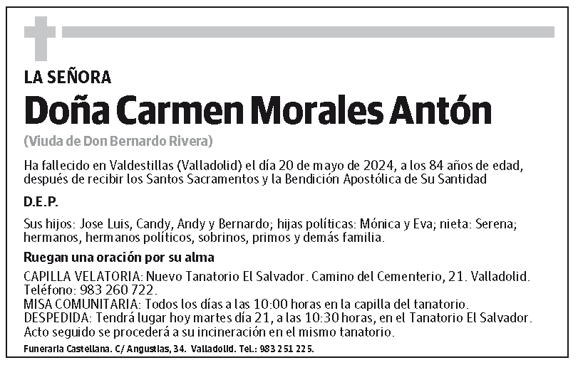 Carmen Morales Antón