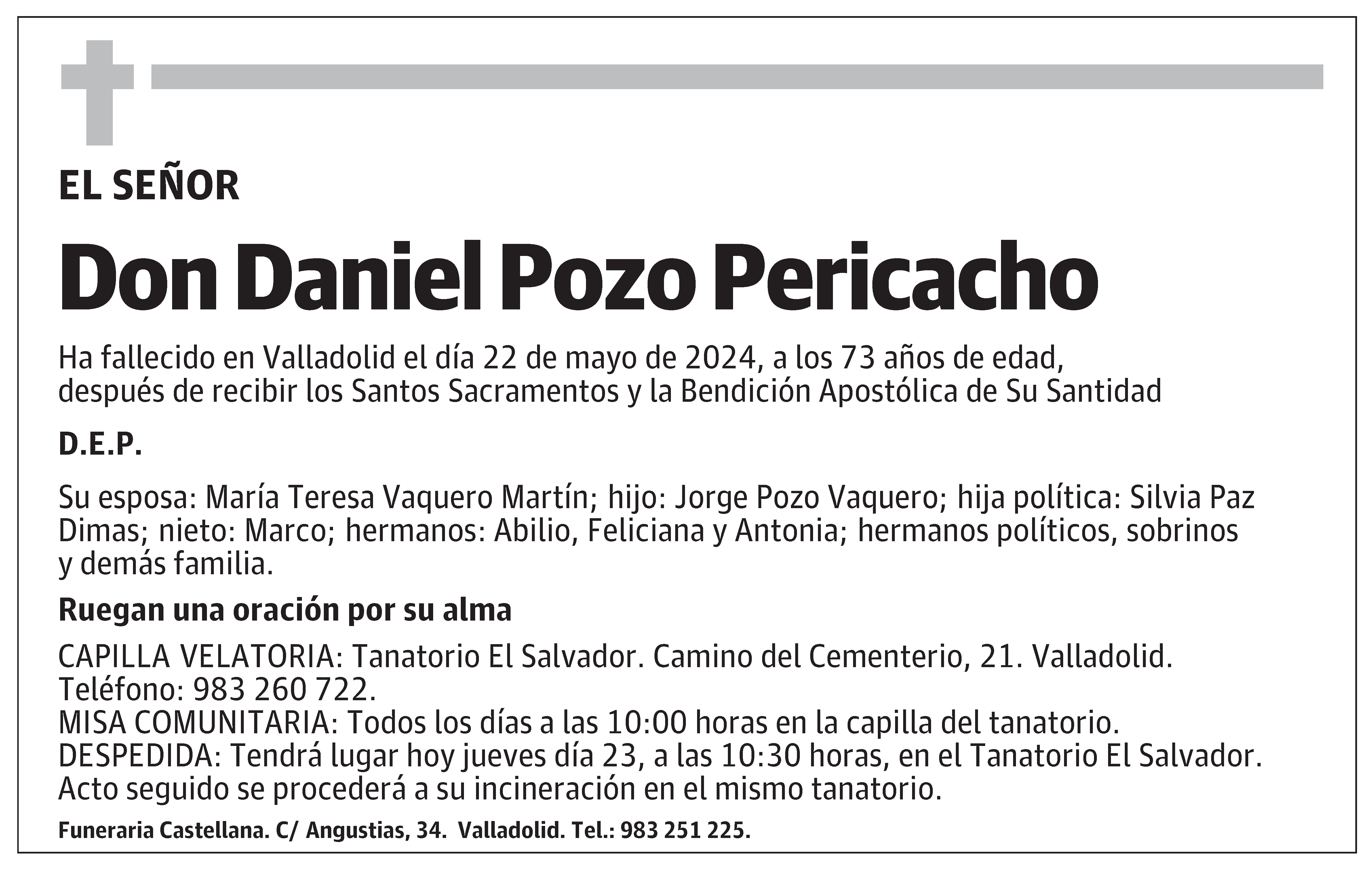 Daniel Pozo Pericacho