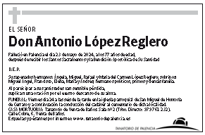 Antonio López Reglero