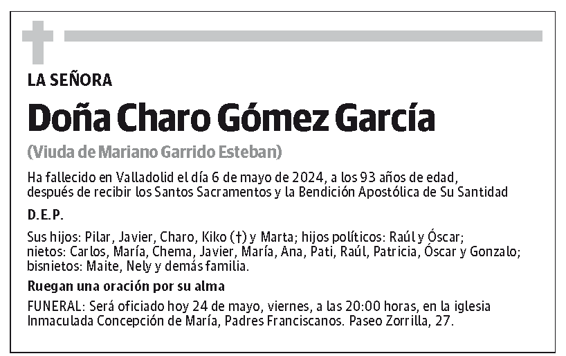 Charo Gómez García