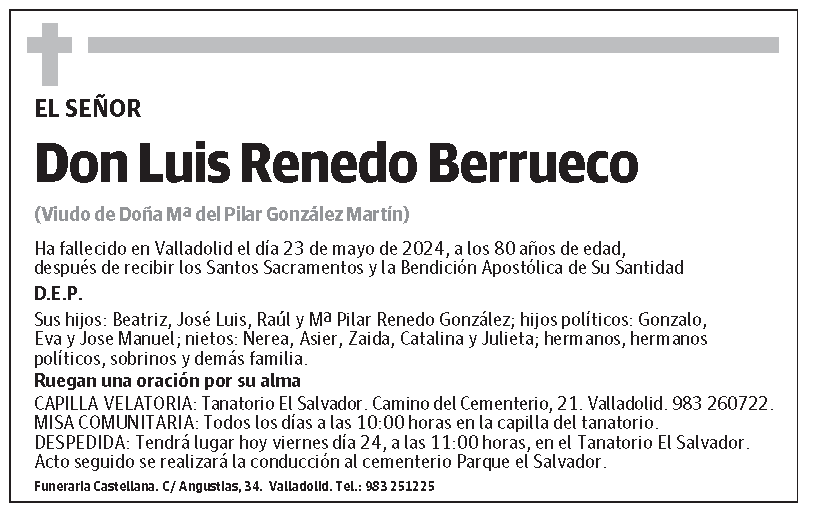 Luis Renedo Berrueco